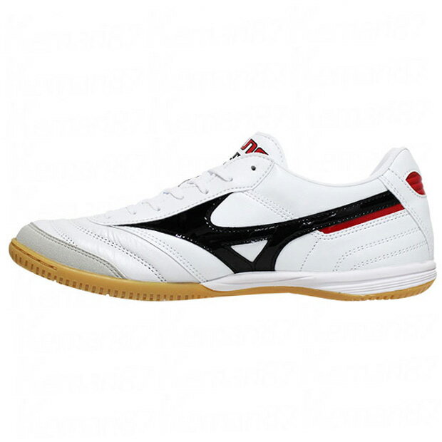 モレリアINホワイトtimes;ブラック【MIZUNO|ミズノ】フットサルシューズq1ga170009