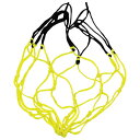 【ポイント15倍】ボールネット 1個入れ レモン×ブラック 【molten|モルテン】サッカーフットサルボールバッグbndl