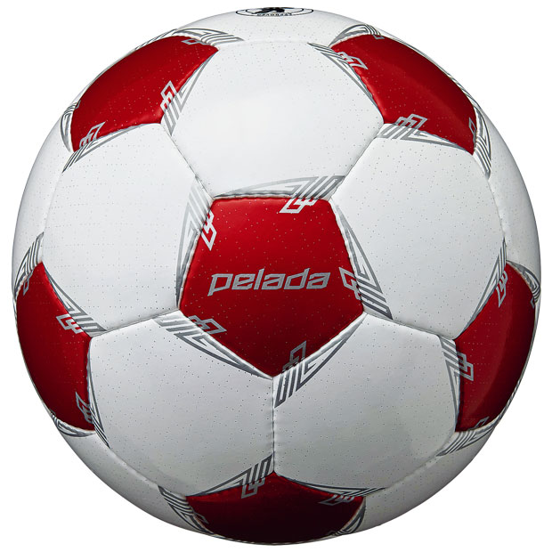 ペレーダ 4000 ホワイト×レッド 【molten|モルテン】サッカーボール4号球f4l4000-wr通販セール サッカー 用品 セール