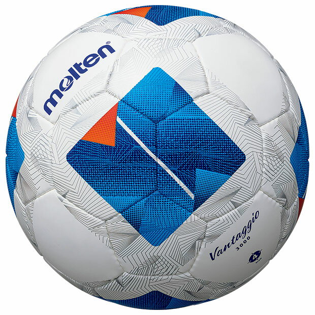ヴァンタッジオ 3000　ホワイト×ブルー　【molten|モルテン】サッカーボール4号球f4n3000