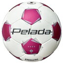 【ポイント15倍】ペレーダ4000 ホワイト×マゼンタ 【molten|モルテン】サッカーボール5号球f5k4000-wm