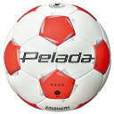 【ポイント15倍】ペレーダ4000 ホワイト×オレンジ 【molten|モルテン】サッカーボール5号球f5k4000-wo