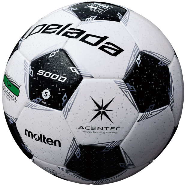 ペレーダ 5000 芝用 ホワイト×ブラック 【molten|モルテン】サッカーボール5号球f5l5000ネット注文 サッカー 用品 セール