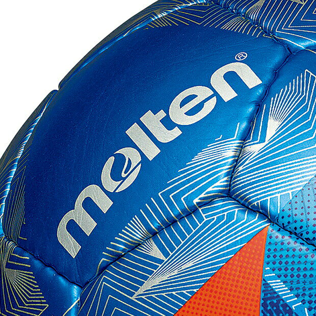 ヴァンタッジオ 3000　メタリックブルー×ブルー　【molten|モルテン】サッカーボー...