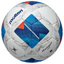 【ポイント15倍】ヴァンタッジオ 5000 ホワイト×ブルー 【molten|モルテン】サッカーボール5号球f5n5000