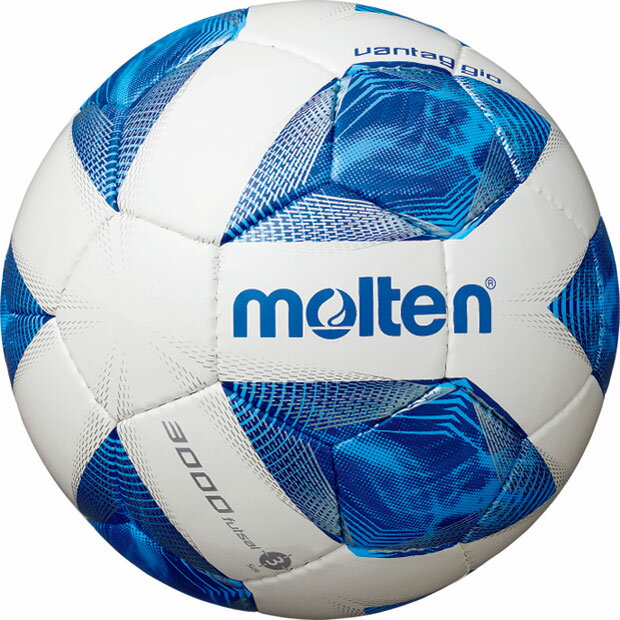 【10/30までポイント5倍】ヴァンタッジオ 3000 フットサル　ホワイト×ブルー　【molten ...