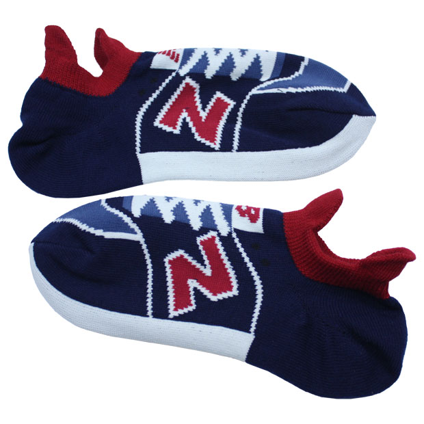 【8/20限定ポイント10倍】スニーカーソックス　【NewBalance|ニューバランス】サッカーフットサルウェアーjasl8222-19ss