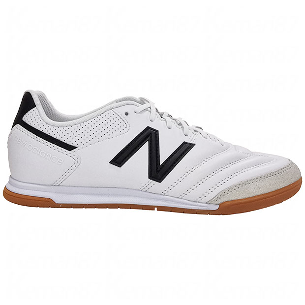 442 TEAM IN　ホワイト×ブラック　【NewBalance|ニューバランス】フットサルシューズmscfiwb1