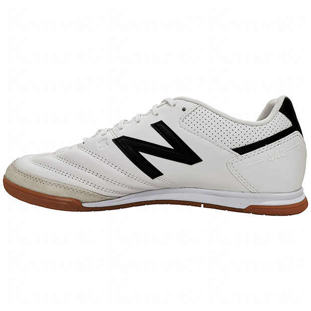 442 TEAM IN　ホワイト×ブラック　【NewBalance|ニューバランス】フットサルシューズmscfiwb1