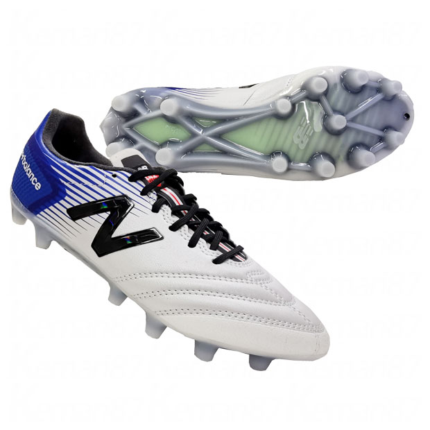 442 SP HG D　ホワイト×コバルトブルー　【NewBalance|ニューバランス】サッカースパイクmscmhco1d