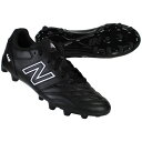 【ポイント10倍】ジュニア 442 V2 ACADEMY HG JNR M ブラック 【NewBalance|ニューバランス】サッカージュニアスパイクjs43h...