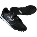 【10/25-10/26 ポイント10倍】ジュニア 442 V2 V TF JNR M ブラック 【NewBalance|ニューバランス】サッカーフットサルジュ...