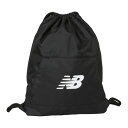 【9/24AM9時59分までポイント10倍】チームドローバッグ ブラック 【NewBalance|ニューバランス】サッカーフットサルバッグlab23069-bk