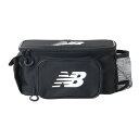 【9/24AM9時59分までポイント10倍】メディカルウエストバッグ ブラック 【NewBalance|ニューバランス】サッカーフットサルバッグlab45631...