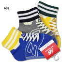 【ポイント15倍】ジュニア ボーイズ3Pソックス 【NewBalance|ニューバランス】サッカーフットサルウェアーlas35623