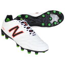 442 PRO HG 2E ホワイト×オレンジ 【NewBalance|ニューバランス】サッカースパイクms41hwd22e