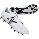 【10/20 ポイント10倍】442 V2 TEAM HG 2E ホワイト 【NewBalance|ニューバランス】サッカースパイクms42hwt22e