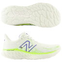 レディース Fresh Foam X 1080 V12 D ホワイト 【NewBalance ニューバランス】ランニングシューズw108012dd