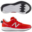 【ポイント10倍】ジュニア 570 V3 レース W レッド 【NewBalance|ニューバランス】ジュニアランニングシューズyk570tr3w