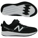 【ポイント10倍】ジュニア YT570 W ブラック 【NewBalance|ニューバランス】ジュニアランニングシューズyt570bw3w