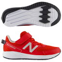 【ポイント10倍】ジュニア 570 V3 W レッド 【NewBalance|ニューバランス】ジュニアランニングシューズyt570tr3w