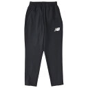 【ポイント15倍】ジュニア ジャージパンツ ブラック 【NewBalance|ニューバランス】サッカーフットサルジュニアウェアーabp45291-bk