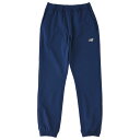 【ポイント10倍】ジュニア 吸水速乾 スウェットパンツ NBネイビー 【NewBalance|ニューバランス】サッカーフットサルジュニアウェアーabp45507...