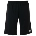 チームスウェットショーツ ブラック 【NewBalance|ニューバランス】サッカーフットサルウェアーams45235-bk