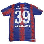 【5/3～5/5 ポイント10倍】FC東京 2024 ホーム 半袖レプリカユニフォーム　39.仲川輝人　【NewBalance|ニューバランス】クラブチームレプリカウェアーamt45232-hme-39-n