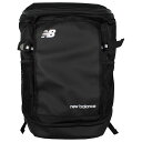 トップローディングバックパック ブラック 【NewBalance|ニューバランス】サッカーフットサルバッグjabf1665-bk