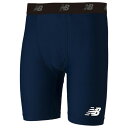 【ポイント10倍】ジュニア ストレッチインナーパンツ ネイビー 【NewBalance|ニューバランス】サッカーフットサルジュニアウェアーjjpf7386-nv...