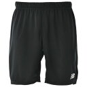【ポイント10倍】ジュニア ニットゲームパンツ ブラック 【NewBalance|ニューバランス】サッカーフットサルジュニアウェアーjjsf0491-bk