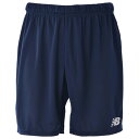 【ポイント10倍】ジュニア ニットゲームパンツ ネイビー 【NewBalance|ニューバランス】サッカーフットサルジュニアウェアーjjsf0491-nv