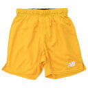 【ポイント10倍】ジュニア ニットゲームパンツ イエロー 【NewBalance|ニューバランス】サッカーフットサルジュニアウェアーjjsf0491-ylw