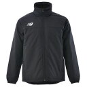 【10/20 ポイント10倍】パデットジャケット ブラック 【NewBalance|ニューバランス】サッカーフットサル防寒ウェアーjmjf1421-bk