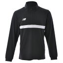 【12/4 20時よりポイント10倍】ミドルレイヤージャケット ブラック 【NewBalance|ニューバランス】サッカーフットサルウェアーjmjf9401-b...