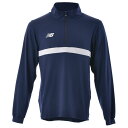 【12/4 20時よりポイント10倍】ミドルレイヤージャケット ネイビー 【NewBalance|ニューバランス】サッカーフットサルウェアーjmjf9401-n...