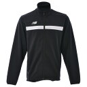 【ポイント10倍】ウォームアップジャケット ブラック 【NewBalance|ニューバランス】サッカーフットサルウェアーjmjf9403-bk