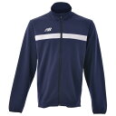 【ポイント10倍】ウォームアップジャケット ネイビー 【NewBalance|ニューバランス】サッカーフットサルウェアーjmjf9403-nv