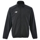 【ポイント10倍】ウインドアップジャケット ブラック 【NewBalance|ニューバランス】サッカーフットサルウェアーjmjf9421-bk