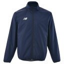 【ポイント10倍】ウインドアップジャケット ネイビー 【NewBalance|ニューバランス】サッカーフットサルウェアーjmjf9421-nv