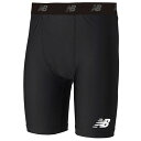 【ポイント10倍】ストレッチインナーパンツ ブラック 【NewBalance|ニューバランス】サッカーフットサルウェアーjmpf7382-bk