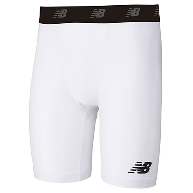 【12/4 20時よりポイント10倍】ストレッチインナーパンツ ホワイト 【NewBalance|ニューバランス】サッカーフットサルウェアーjmpf7382-w...