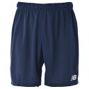 【ポイント10倍】ニットゲームパンツ ネイビー 【NewBalance|ニューバランス】サッカーフットサルウェアーjmsf0490-nv-1