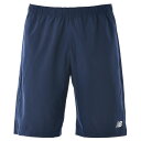 【10/20 ポイント10倍】ウーブンショーツ ネイビー 【NewBalance|ニューバランス】サッカーフットサルウェアーjmsp1419-nv