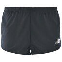 レーシングショートパンツ ブラック 【NewBalance|ニューバランス】サッカーフットサルウェアーjmsr9053-bk