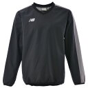 【ポイント10倍】ピステジャケット ブラック 【NewBalance|ニューバランス】サッカーフットサルウェアーjmtf9405-bk