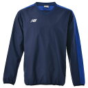 【ポイント10倍】ピステジャケット ネイビー 【NewBalance|ニューバランス】サッカーフットサルウェアーjmtf9405-nv-1