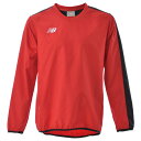 【10/20 ポイント10倍】ピステジャケット レッド 【NewBalance|ニューバランス】サッカーフットサルウェアーjmtf9405-red
