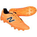 【5/1 ポイント10倍】ジュニア 442 V2 ACADEMY HG JNR M オレンジ 【NewBalance ニューバランス】サッカージュニアスパイクjs43hh2m